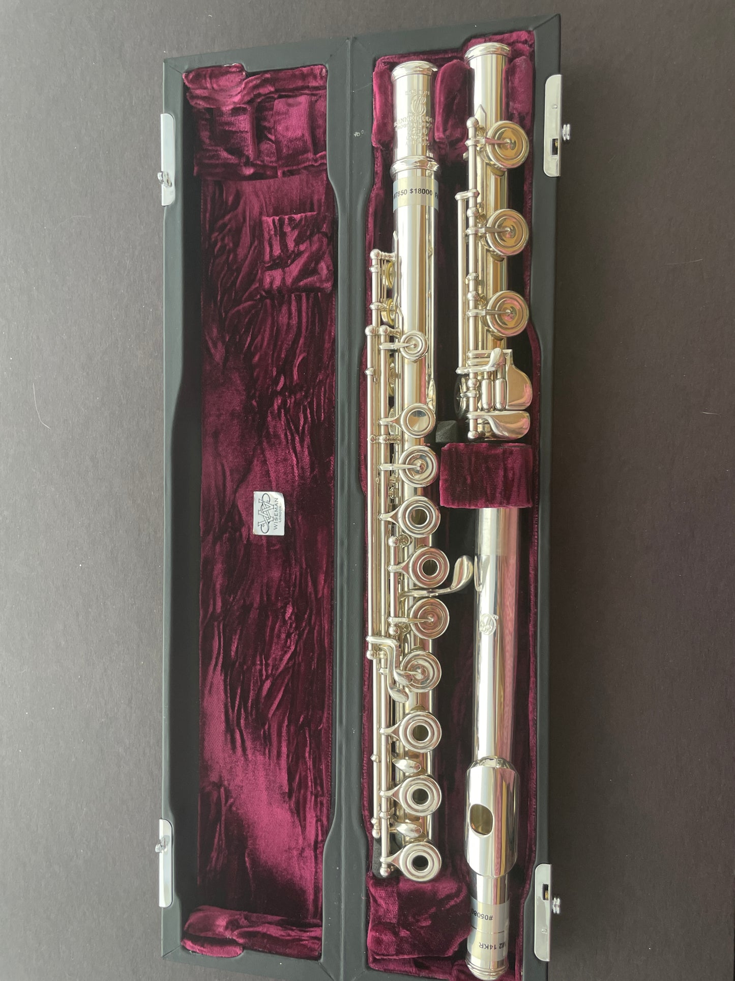 Brannen-Cooper 15/85 Pre-Owned Flute