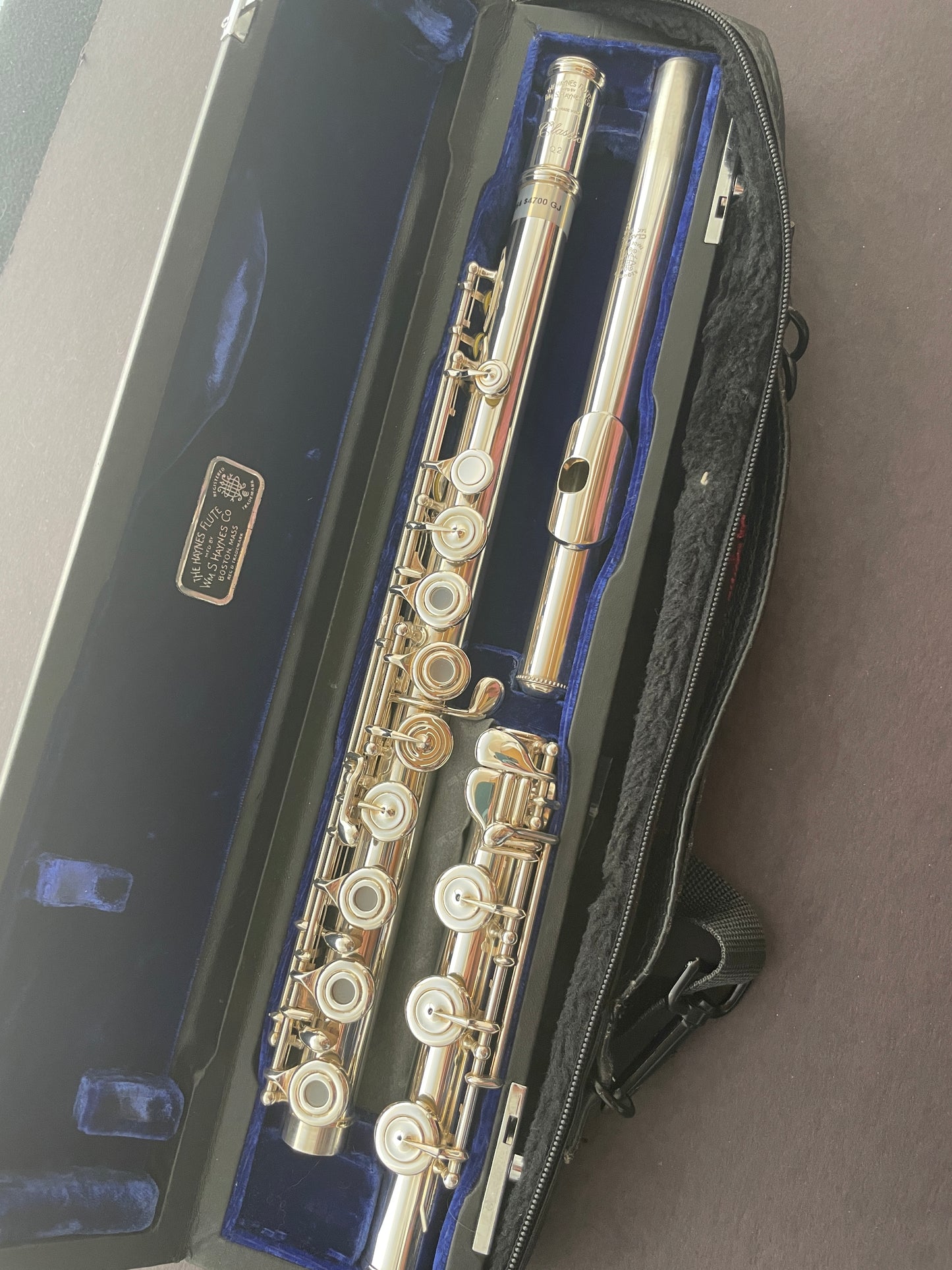 Haynes Q2 Pre-Owned Flute