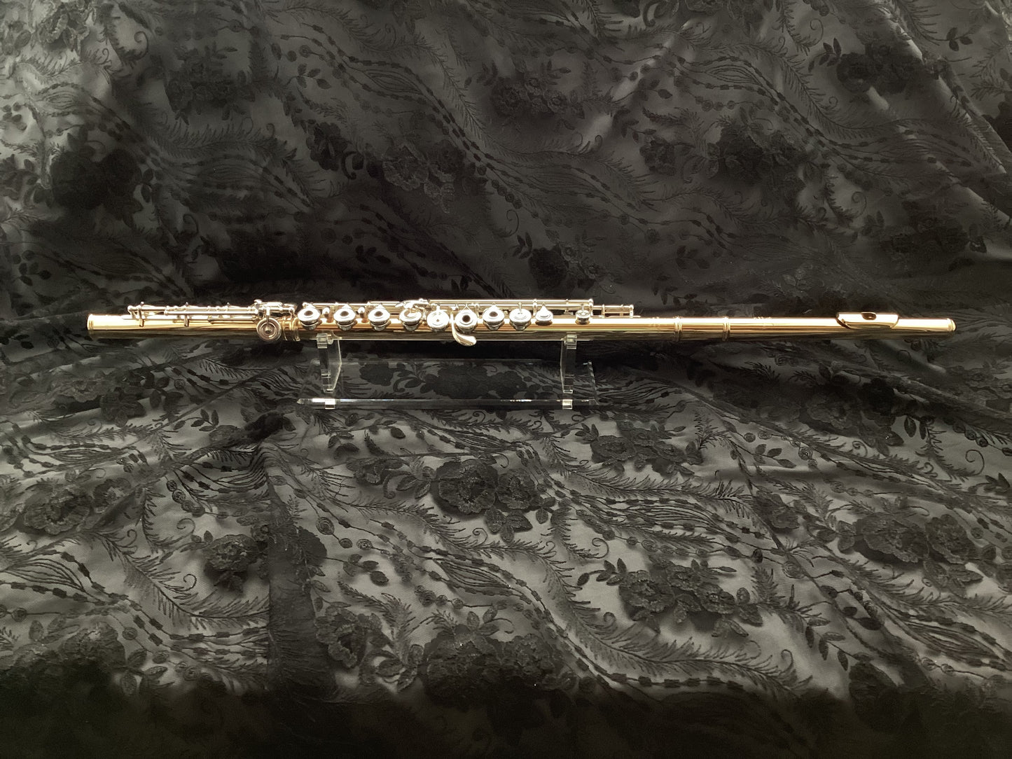 Powell 10k Gold Pre-Owned Flute #15685