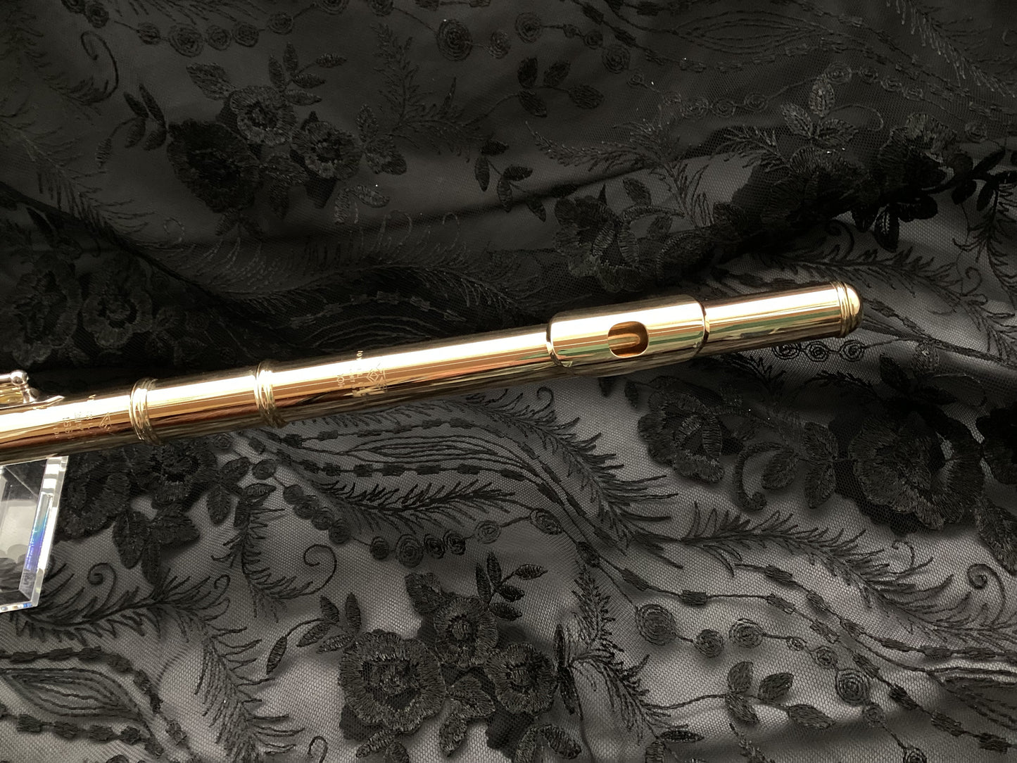 Powell 10k Gold Pre-Owned Flute #15685