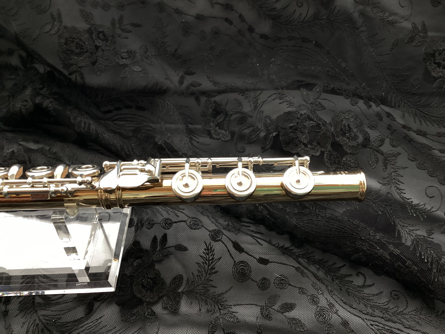 Powell 10k Gold Pre-Owned Flute #15685