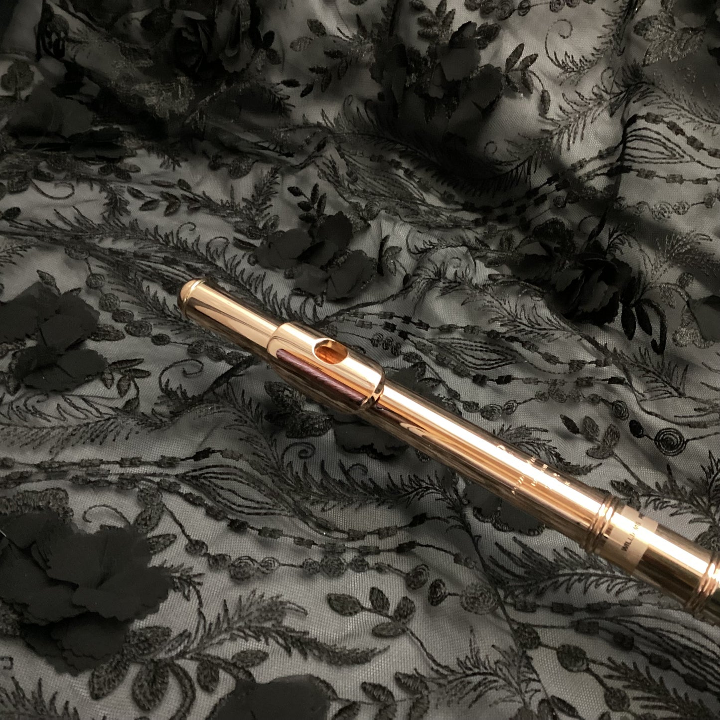 Williams Gold Handmade Professional Flute #38