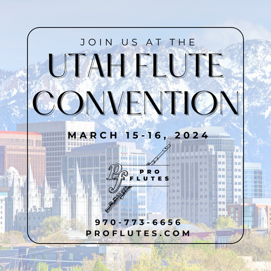 Utah Flute Convention 2024