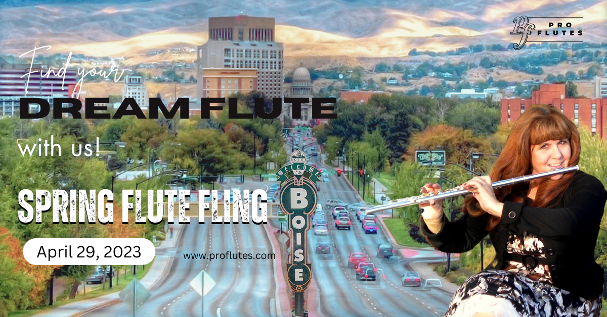 Spring Day Flute Spring Flute Fling at Boise ID – Pro Flutes