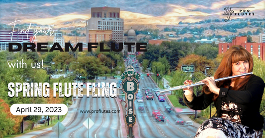 Spring Flute Fling at Boise ID