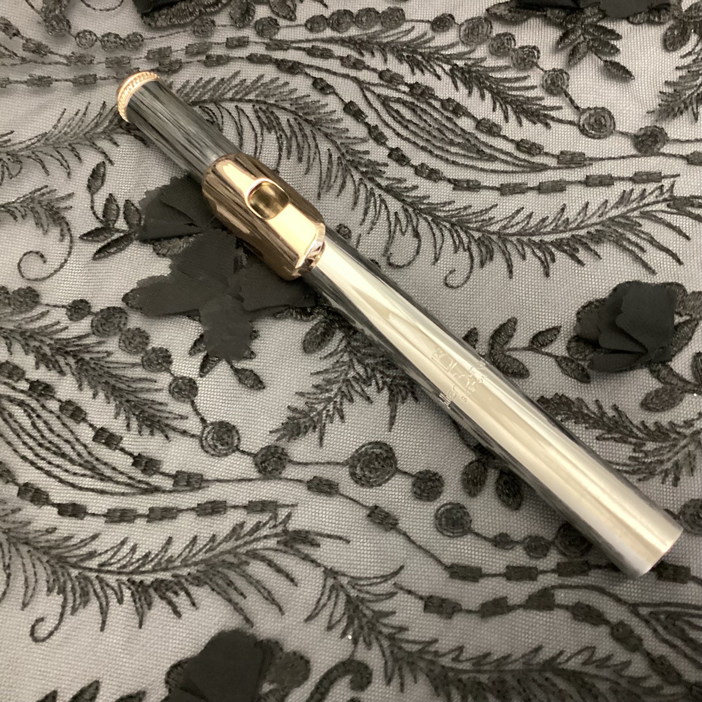 Burkart Professional Platinum Head Joint  #1000 Pre-Owned