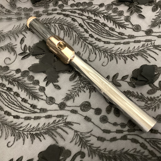 Burkart Professional Platinum Head Joint  #1000 Pre-Owned