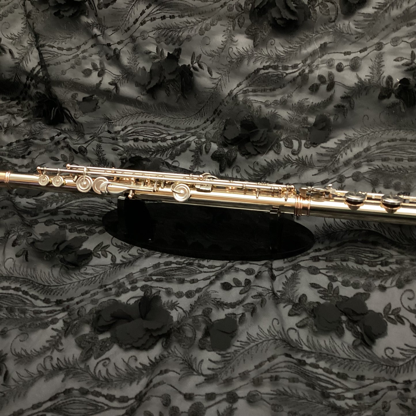 Williams Gold Handmade Professional Flute #38
