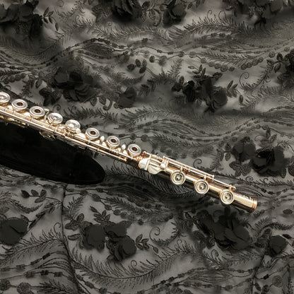 Williams Gold Handmade Professional Flute #38 Pre-Owned