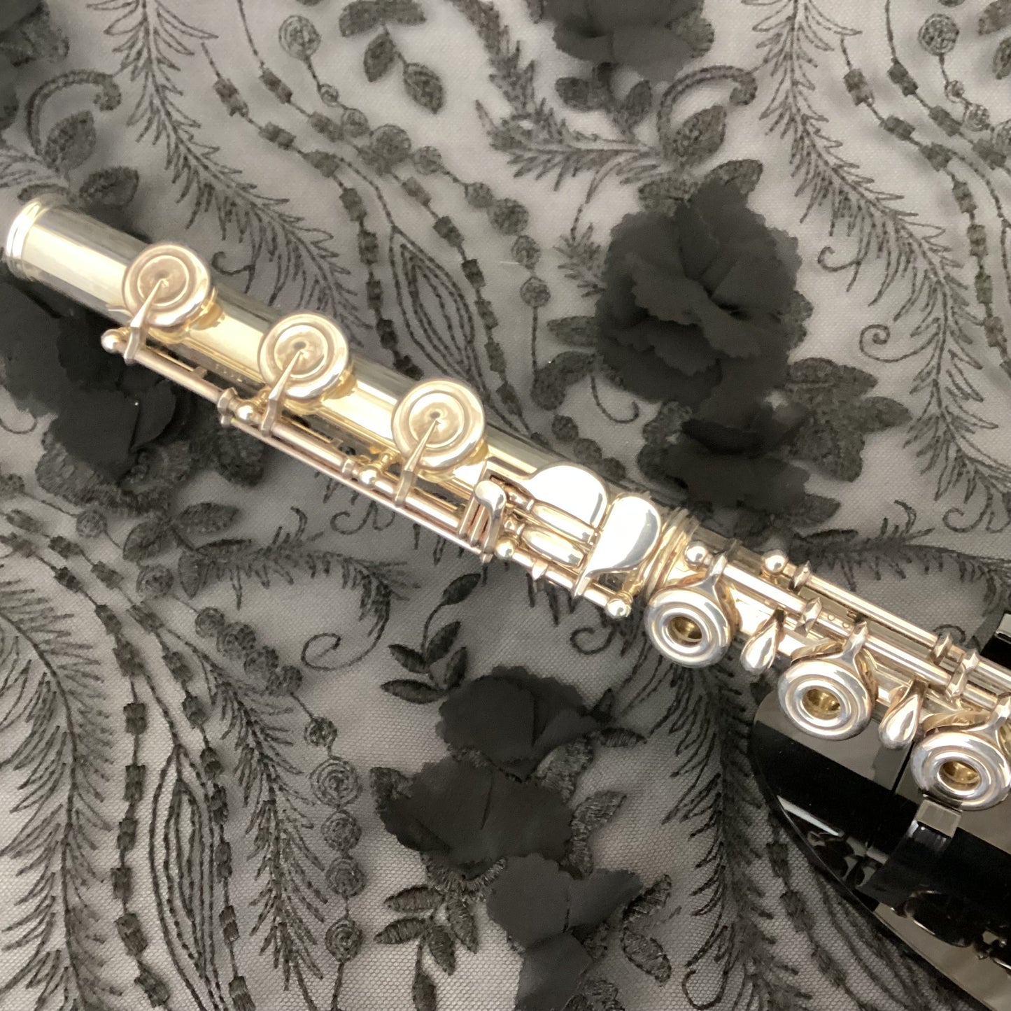 Yamaha Professional 874H Pre-Owned Flute