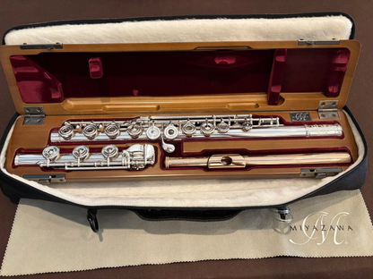 Miyazawa Vision #103543 Pre-Owned Flute